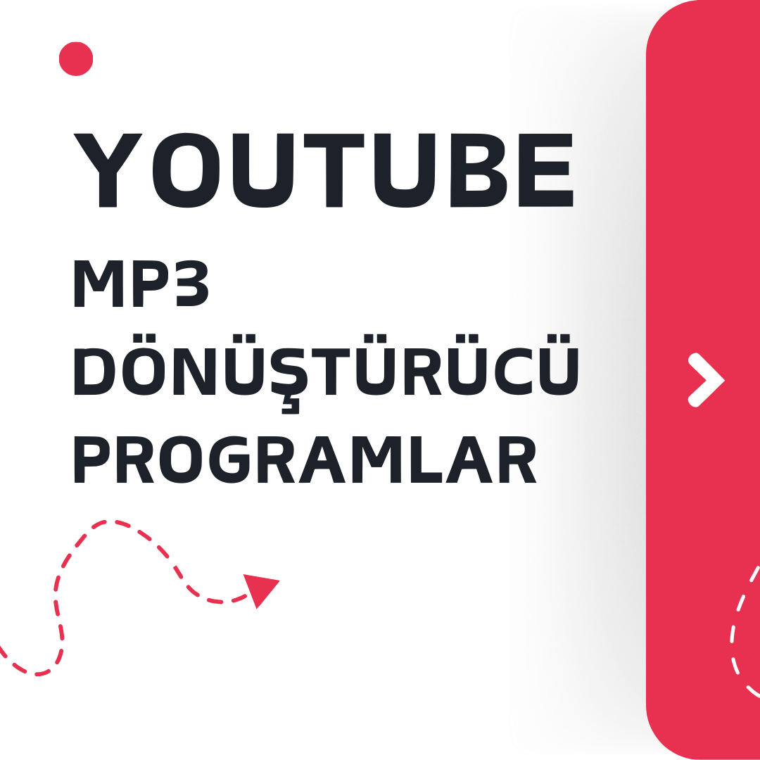 YouTube MP3 indirme programı